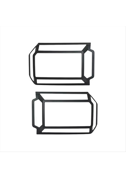 Araba Ön Gündüz Çalışan Işık Dekoratif Çerçeve Far Kapağı Jetour Gezgin T2 Jmk 2023-2024 (Yurt Dışından)