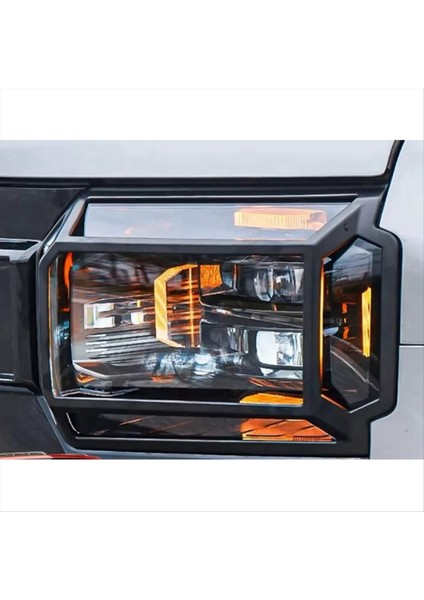 Araba Ön Gündüz Çalışan Işık Dekoratif Çerçeve Far Kapağı Jetour Gezgin T2 Jmk 2023-2024 (Yurt Dışından) modelleri