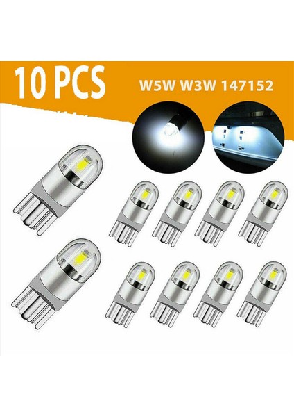 30PCS 6000K Canbus T10 168 194 W5W Dome Lisans Yan Işare (Yurt Dışından) fırsatları