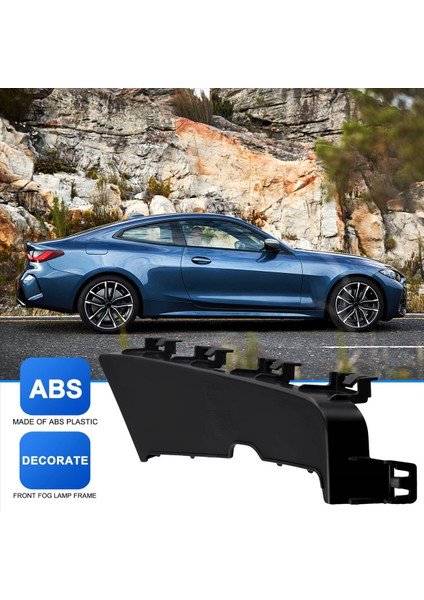 Bmw 4 Coupe (G22 G82) 2021 Ön Sağ Hava Kanalı Kapağı Sis Lambası Çerçevesi 51118076730 (Yurt Dışından) fırsatları