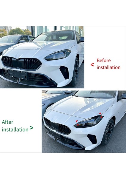 Bmw 1 Serisi F70 2 Serisi F74 2024+ Karbon Fiber Deseni (Yurt Dışından) fırsatları