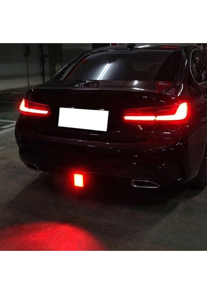 Evrensel Arka Tampon Sis Işığı Araba Suv Füme Lens Kırmı (Yurt Dışından) indirimleri