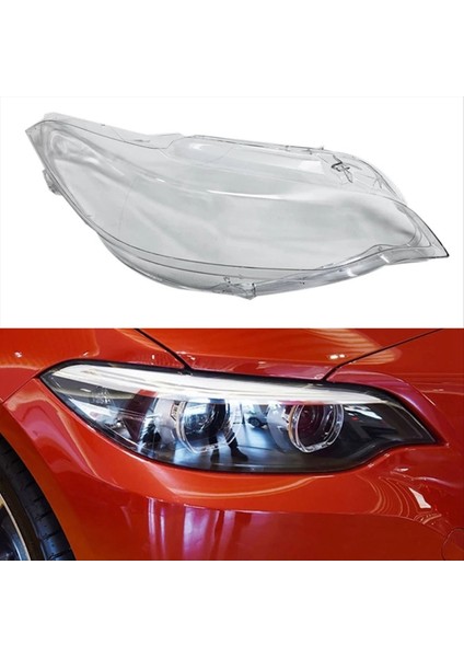 Bmw F22 2 Serisi Coupe 2014-2020 Kafa Lambası Kabuğu Şe (Yurt Dışından) fiyatları
