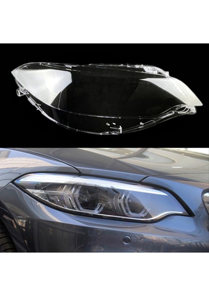 Bmw F22 2 Serisi Coupe 2014-2020 Kafa Lambası Kabuğu Şe (Yurt Dışından) modelleri
