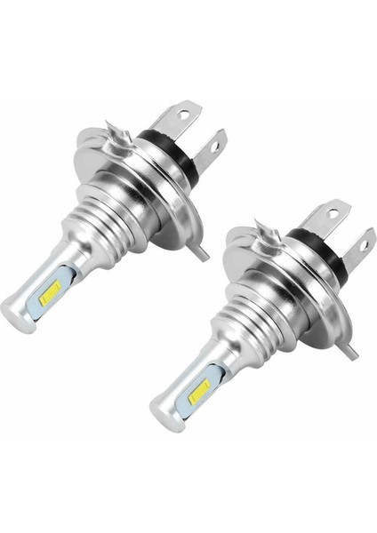4x H4 9003 Hb2 6000K Süper Beyaz Csp LED Far Ampul Kiti Düşük Işın Kanbusu (Yurt Dışından) modelleri