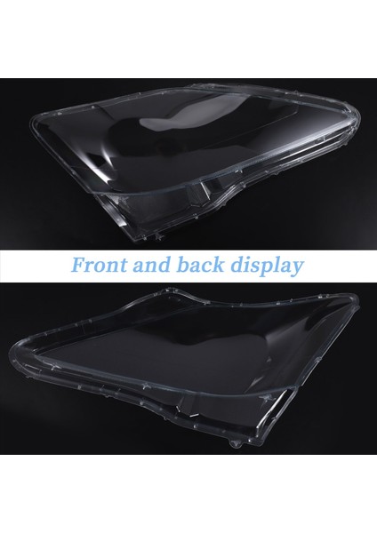 Lexus IS250 IS300 IS300 IS350 2006-2012 Sağ Far Kabuk Lambası Gölgesi Şeffaf Lens Kapak Far Kapağı (Yurt Dışından) fırsatları