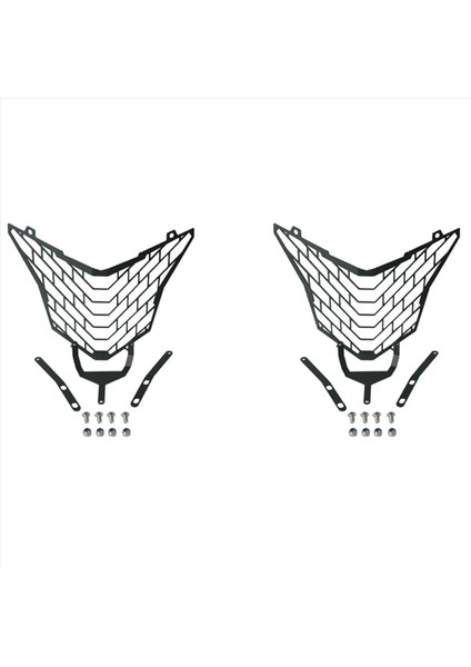 2x Motosiklet Kafası Işık Lambası Honda CB500X 2013-2018 Için (Yurt Dışından)