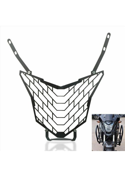 2x Motosiklet Kafası Işık Lambası Honda CB500X 2013-2018 Için (Yurt Dışından) indirimleri