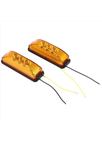 2 Adet 3 9 Inç 3 Leds Kamyon Römorku Ön Arka Yan Işaretleyici Işık Göstergesi Lamba Kaya Işığı Römork Için Kaya Işığı (Yurt Dışından) modelleri