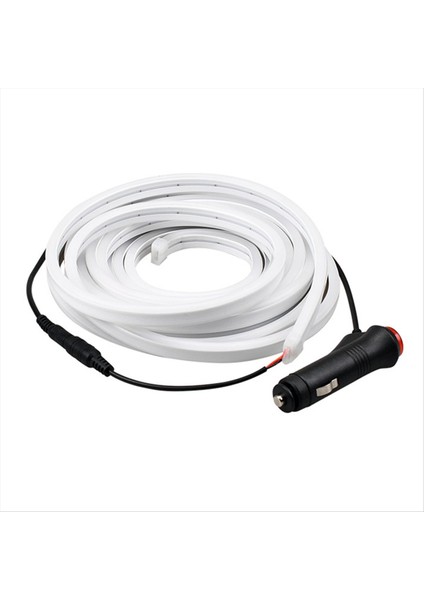 Tesla del Y Araç LED Işık Şeridi Esnek Arka Gaga Su G (Yurt Dışından)