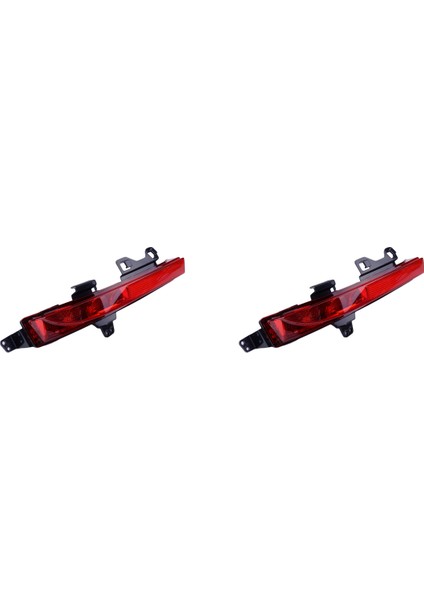 2x LR060910 Araba Arka Tampon Reflektör Arka Sis Işığı Land Rover Discovery Sport 2015 2016 2017 2018 2019 Sağ Taraf (Yurt Dışından)