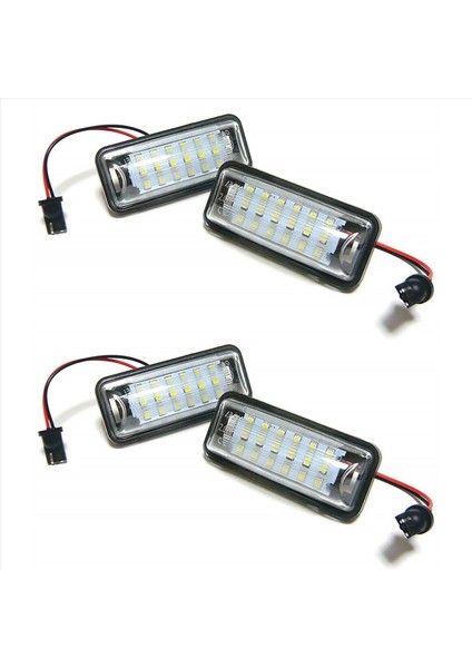 Toyot4x LED Numaralı Plaka Işığı Işık Ft-86 GT86 Suba (Yurt Dışından)