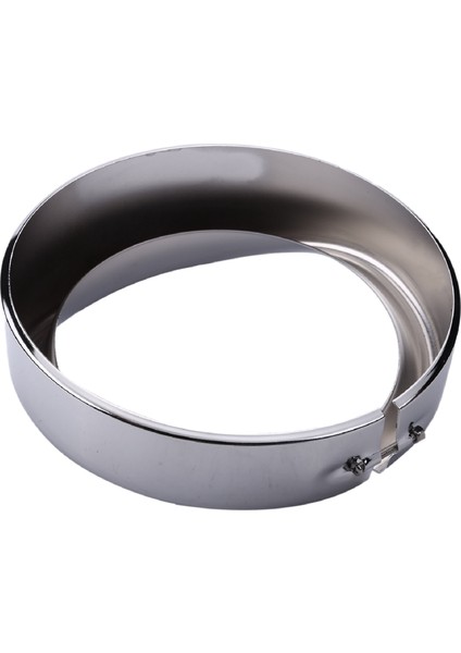 1pcs 7 Inç Far Döşeme Halkası Işık Lambası Vizör Motosiklet Far Kromu Dekorasyon Harley Touring Trike Fl Softail Fld Için Uyumlu (Yurt Dışından) fırsatları