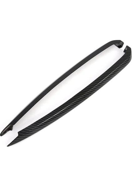 Araba Ön Tampon Sis Lambası Kaş Trim Şeridi Mazda 6 Karbon Fiber Desen 6 Atenza M6 2019 2020 (Yurt Dışından) modelleri