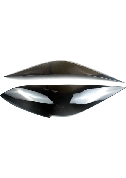 Reçine Ön Far Kapağı Kafası Işık Lambası Göz Kapağı Kaş Döşemesi Honda Fit Caz 2021 2022 (Yurt Dışından)