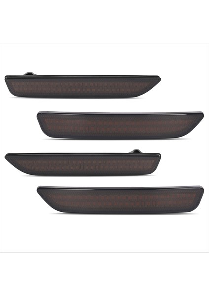Ön ve Arka Yan Marker Lambası Ford Mustang Sinyal Yan Işıkları AR3Z-15A201-A AR3Z-15A201-C (Yurt Dışından)
