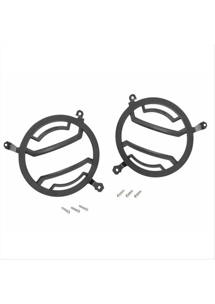 Araba Ön Far Lamba Koruyucusu Jeep Wrangler Jl /gladyatör Jt 2018 -2022 Abs Far Dekoratif Çerçevesi (Yurt Dışından)