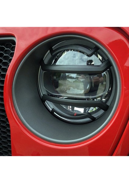 Araba Ön Far Lamba Koruyucusu Jeep Wrangler Jl /gladyatör Jt 2018 -2022 Abs Far Dekoratif Çerçevesi (Yurt Dışından) modelleri