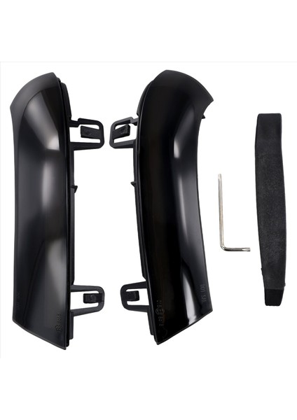 2pcs Vw Golf Dinamik Karlanıcı 5 Jetta Mk5 Passat B5 5 B6 Eos LED Dönüş Sinyal Ayna Göstergesi Işığı (Yurt Dışından)