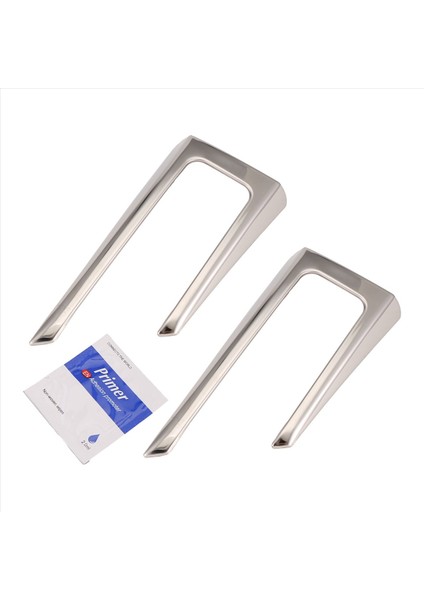 Toyota A200A/210A Paslanmaz Çelik Araba Sis Lambası Kapağı Trim Arka Reflektör Garnitür Tampon Spot Işık Aksesuarları (Yurt Dışından)