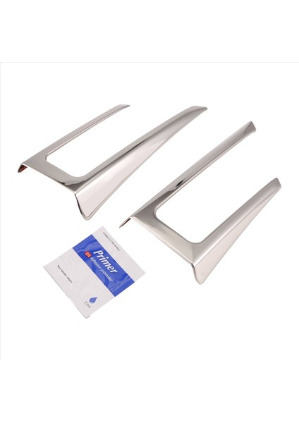 Toyota A200A/210A Paslanmaz Çelik Araba Sis Lambası Kapağı Trim Arka Reflektör Garnitür Tampon Spot Işık Aksesuarları (Yurt Dışından) fiyatları