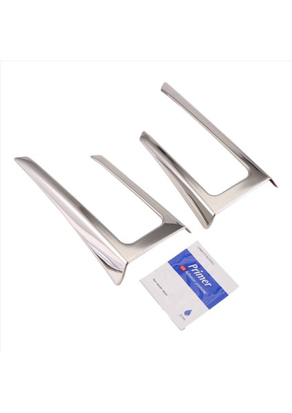 Toyota A200A/210A Paslanmaz Çelik Araba Sis Lambası Kapağı Trim Arka Reflektör Garnitür Tampon Spot Işık Aksesuarları (Yurt Dışından) modelleri