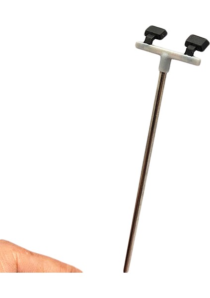 40PCS 2led Street Lambası 1 100 Ho Ölçekli Sokak Işık Ma (Yurt Dışından) modelleri