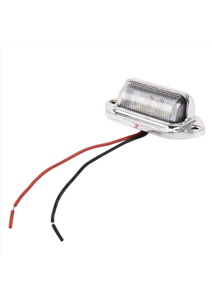 4x 12-24V 6 LED Numaralı Plaka Hafif Tekne Güverte Geçid (Yurt Dışından) fiyatları