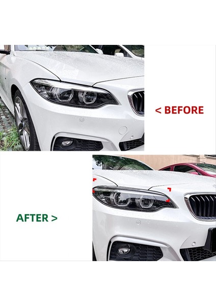 Bmw 2 Serisi F22 F23 2015-2019 Ön Far Kapağı Garnitür Ş (Yurt Dışından) modelleri