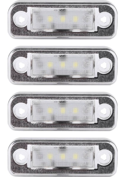 4x LED Plaka Işık Lambası Hatası Benz Mercedes W203 5d W (Yurt Dışından)