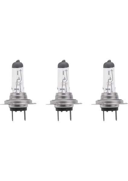 3x Araç Ampul Işık Lambası H7 (477/499) 12V 55W PX26D Halojen Ksenon Ampul (Yurt Dışından)