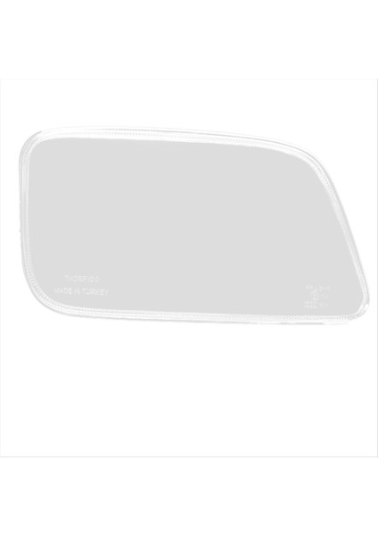 Araba Sağ Far Kabuk Lambası Gölge Şeffaf Lens Kapağı Far Kapağı Mercedes-Benz 4141 2644 Mp3 Kamyon (Yurt Dışından)