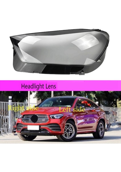 Yeni Araba Sol Ön Far Lens Mercedes-Benz Gle Için 2020 2021 Için Far Far Kapağı (Yurt Dışından) indirimleri
