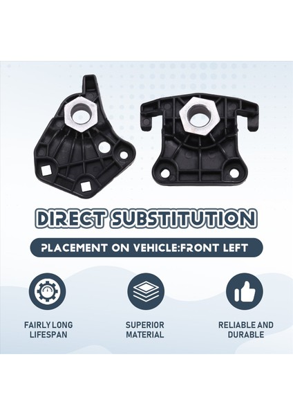 Bmw 3 4 Serisi G80 M3 G22 G23 21-23 Far Montaj Braketi 63119851053 Sol (Yurt Dışından) fırsatları
