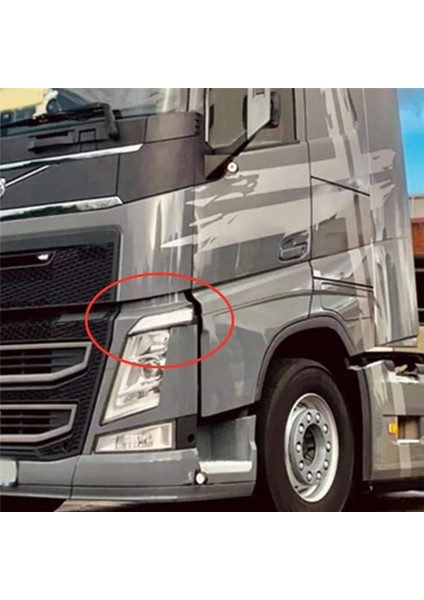 Volvo Trucks Serisi Fh/fm/fl 82151205 Için 24V Kamyon LED Yan Işaretçi Far Köşe Işığı (Yurt Dışından) fırsatları
