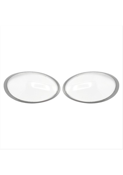 Araba Far Gölgesi Porsche Için Sol Ön Açık Lens Kapağı 991 911 Targa/carrera 2012-2018 Şeffaf Gri Kenar (Yurt Dışından)