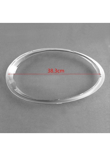 Araba Far Gölgesi Porsche Için Sol Ön Açık Lens Kapağı 991 911 Targa/carrera 2012-2018 Şeffaf Gri Kenar (Yurt Dışından) fırsatları