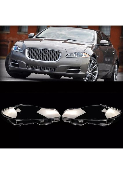 Araba Clear Far Far Lens Jaguar Xj Xjl 2010-2019 Kapak (Yurt Dışından)