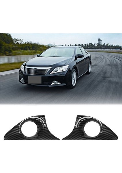 Araba Karbon Fiber Ön Sis Işık Lambası Kapağı Toyota Camry 2012-2014 (Yurt Dışından) fiyatları