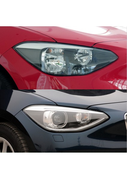 Sağ Kafa Işık Kapağı Far Kabuğu Cam Lens Far Abajur Için For-Bmw 1 Serisi F20 116I 118I 120I 2012-2014 (Yurt Dışından) indirimleri