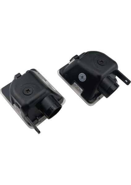 2pcs Araba Tarafı LED Aydınlatma Işareti Projeksiyon Lambası Dikiz Aynası Aydınlatma Tilki Focus Için Hoş Geldiniz Işığı (Yurt Dışından) indirimleri