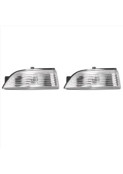 Ford Everest Ranger 2012-2018 2x Sol Yan Kanat Ayna Kapı Göstergesi Lens Dönüş Sinyali Işık Kapağı (Yurt Dışından)
