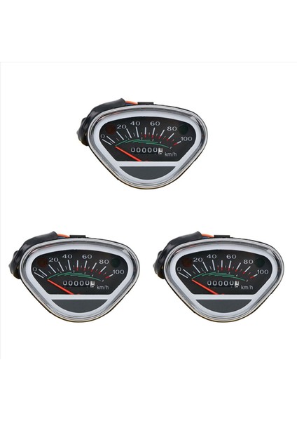 Honda Dax 70 Için 3x Motosiklet Speedometre 100KM/S Taşometre Kometre Sometre Cihaz (Yurt Dışından) fiyatları