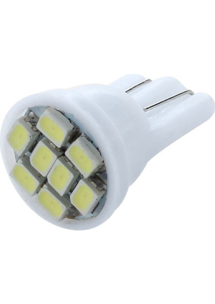 20X T10 194 168 Lamba Ampul 8 LED Beyaz Araç (Yurt Dışından) fiyatları