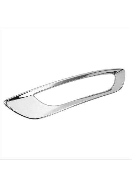 Peugeot 5008 2017 2018 Için 4pcs Chrome Front+Arka Sis Işık Lambası Kapağı Döşeme Sis Far Çerçevesi Döşeme (Yurt Dışından)