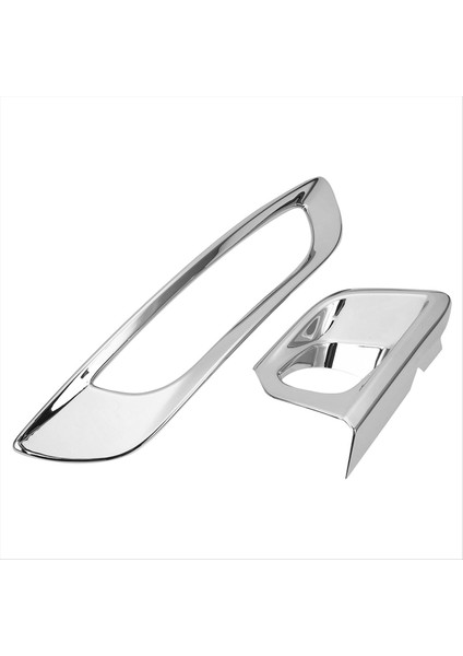 Peugeot 5008 2017 2018 Için 4pcs Chrome Front+Arka Sis Işık Lambası Kapağı Döşeme Sis Far Çerçevesi Döşeme (Yurt Dışından) fırsatları