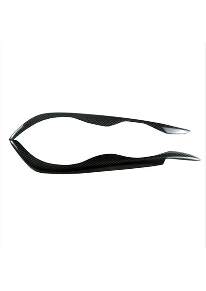 Bmw 3 Serisi E46 Için Gerçek Karbon Fiber Far Başı Işık Lamba Kapağı Göz Kapağı Kaş Döşemesi (Yurt Dışından) modelleri