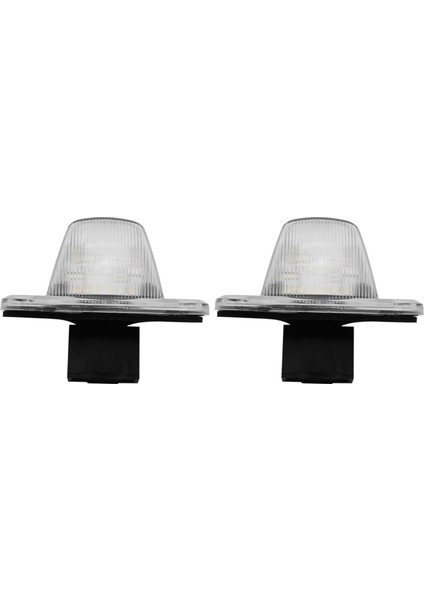 Vw T4 90-03 4x Loser Plaka Işıkları Transporter Syncro (Yurt Dışından)