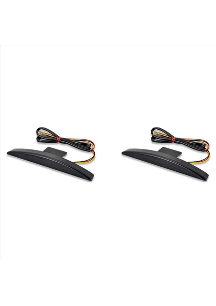 2x Motosiklet Kuyruk Işığı LED Fren Işığı Breakout Efı Fxsb Cvo 2013-2017 (Siyah) (Yurt Dışından) fiyatları