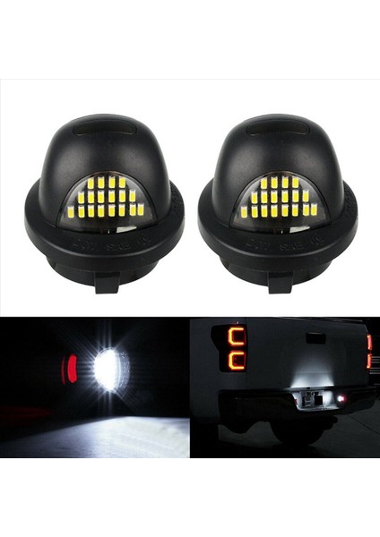 4x Araç Aksesuarları Plaka Işık Taban LED Etiket Işığı Ford F150 F250 F350 1999-2016 (Yurt Dışından) fırsatları
